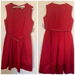 Liz Claiborne red dress